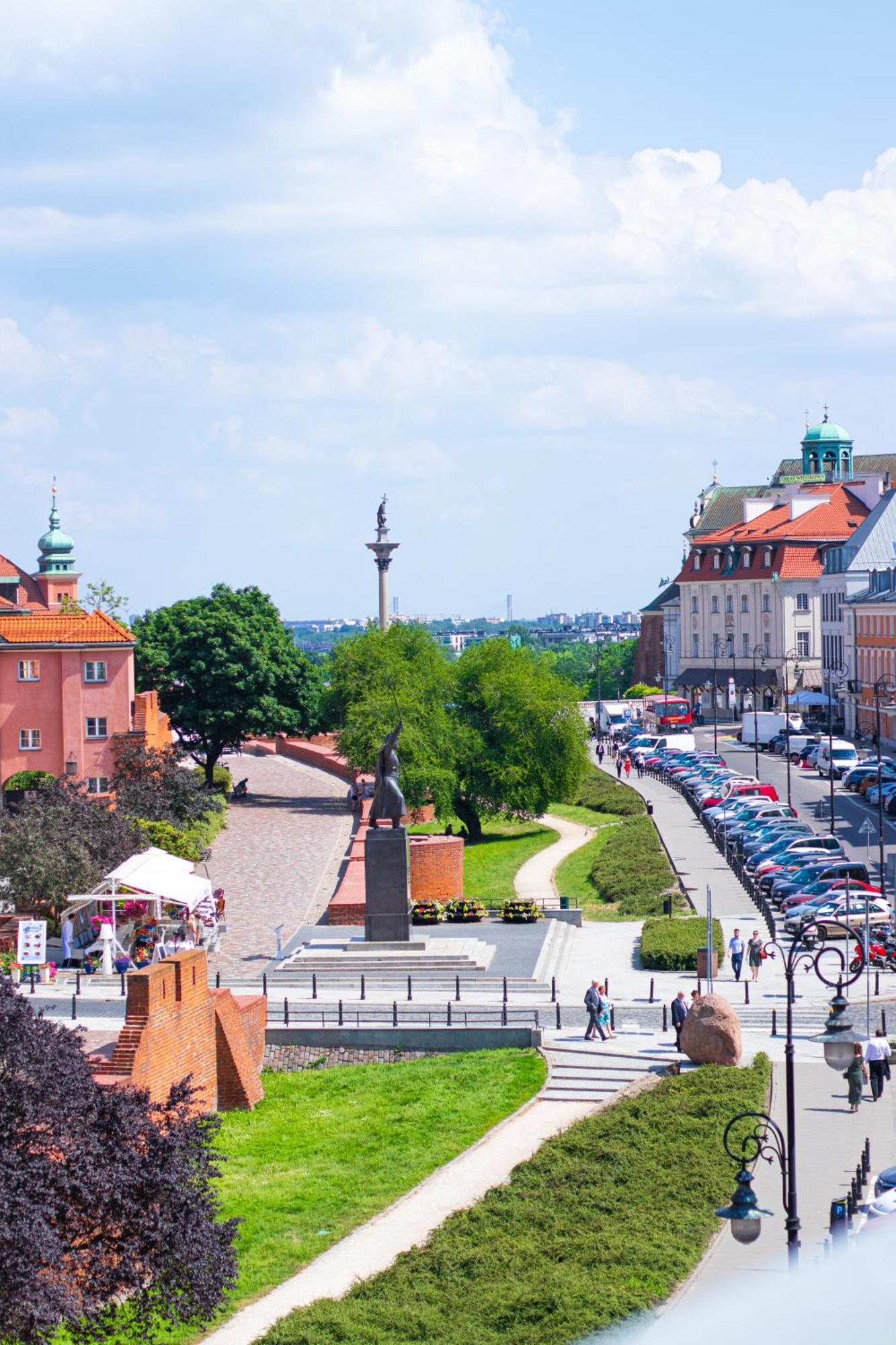 Old Town Podwale Street Apartment. Great Location Varsó Kültér fotó
